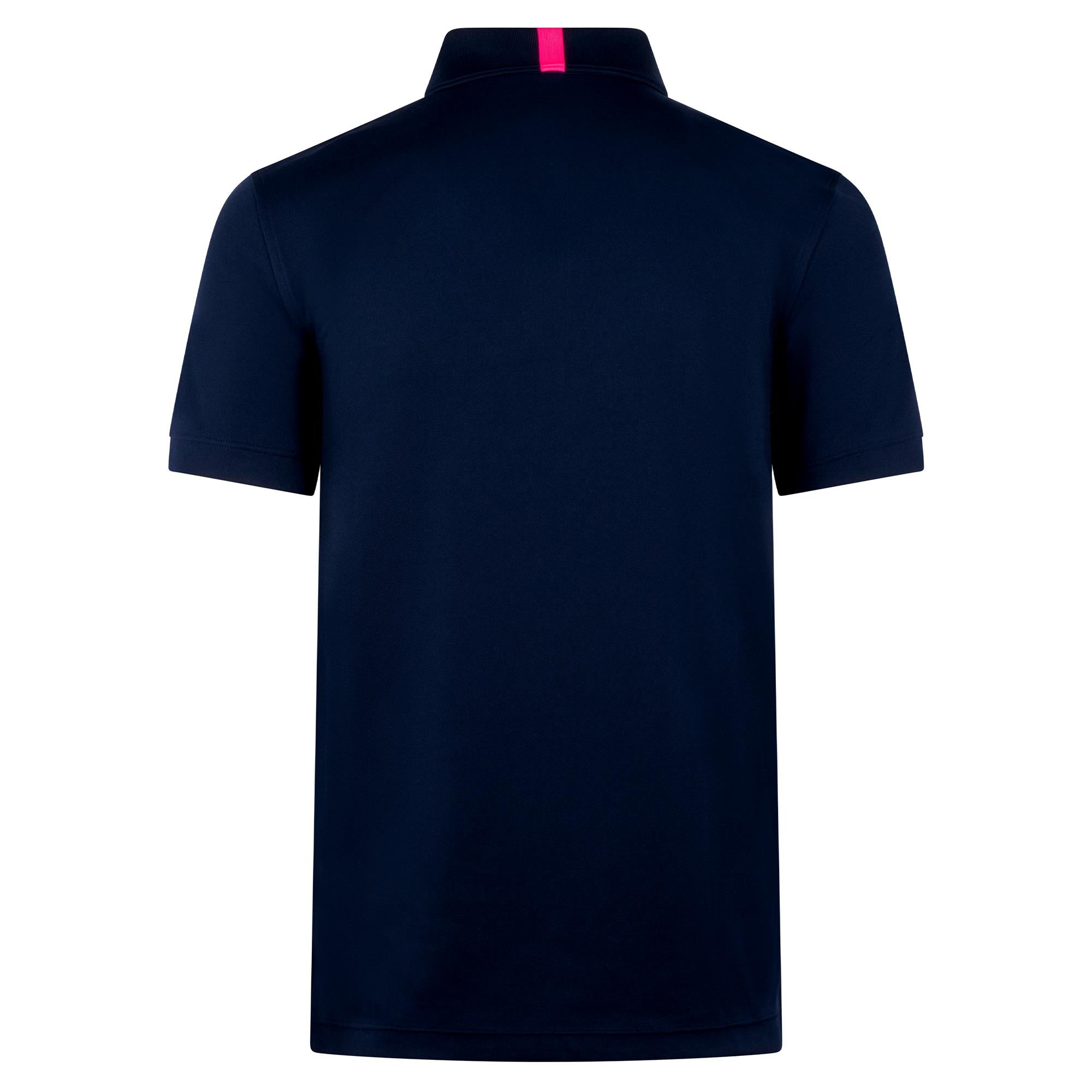 G/FORE Essential Performance Pique Mens Golf Polo Shirt Twilight